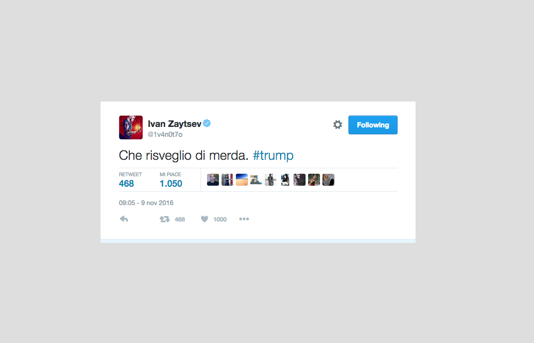 Donald Trump nuovo presidente USA: le reazioni del mondo dello sport Donald Trump nuovo presidente USA: le reazioni del mondo dello sport