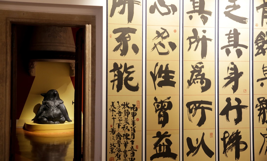 Il Mondo di Han Meilin in mostra a Venezia Il Mondo di Han Meilin in mostra a Venezia