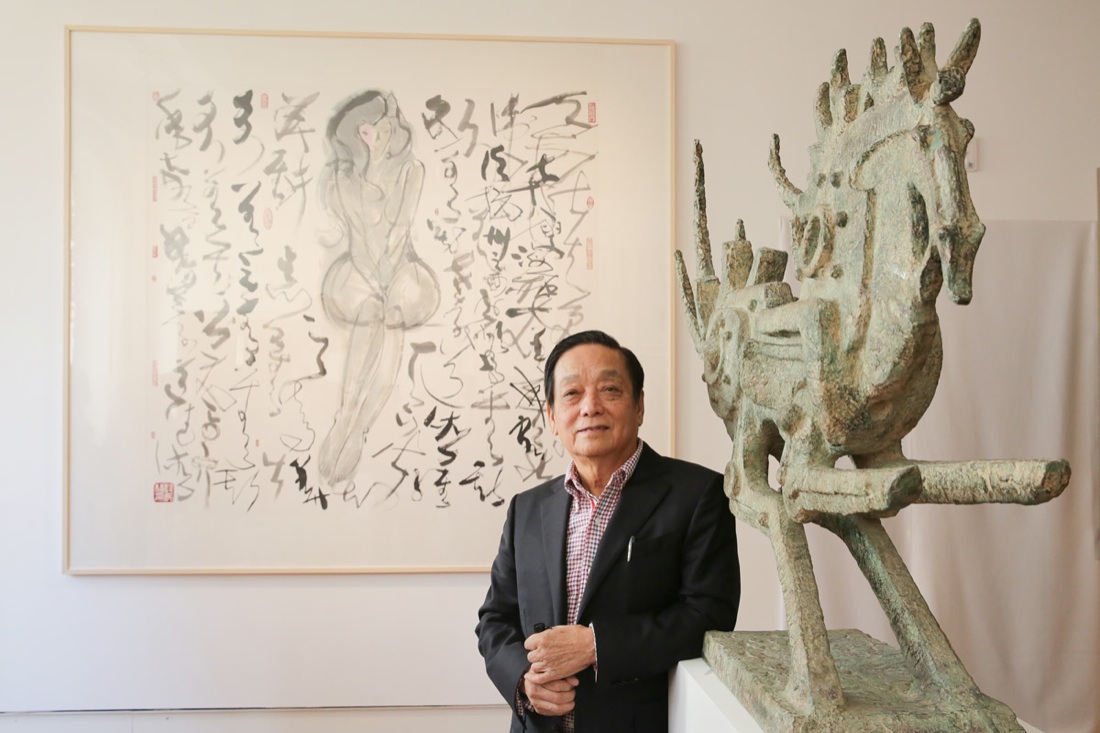 Il Mondo di Han Meilin in mostra a Venezia Il Mondo di Han Meilin in mostra a Venezia