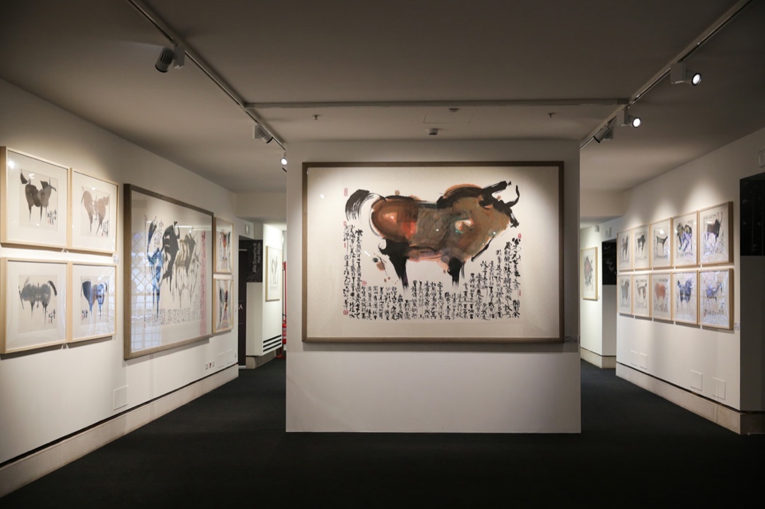 Il Mondo di Han Meilin in mostra a Venezia Il Mondo di Han Meilin in mostra a Venezia