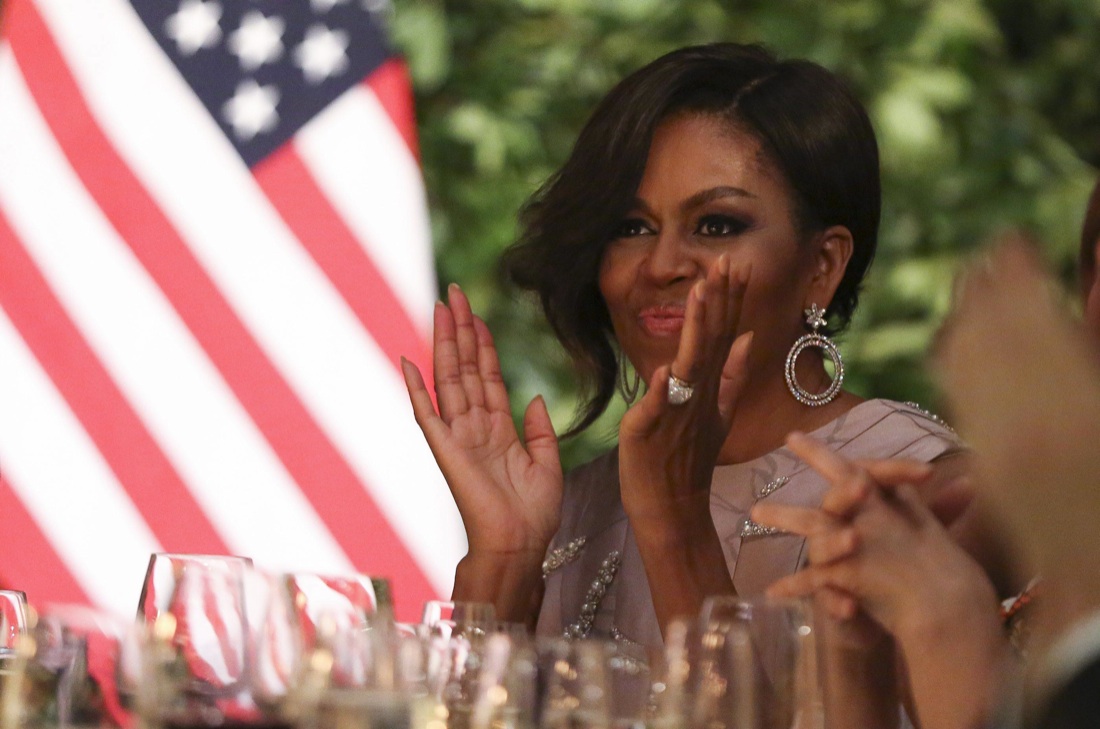 #Michelleforpresident il popolo dei social ha già scelto la nuova candidata
