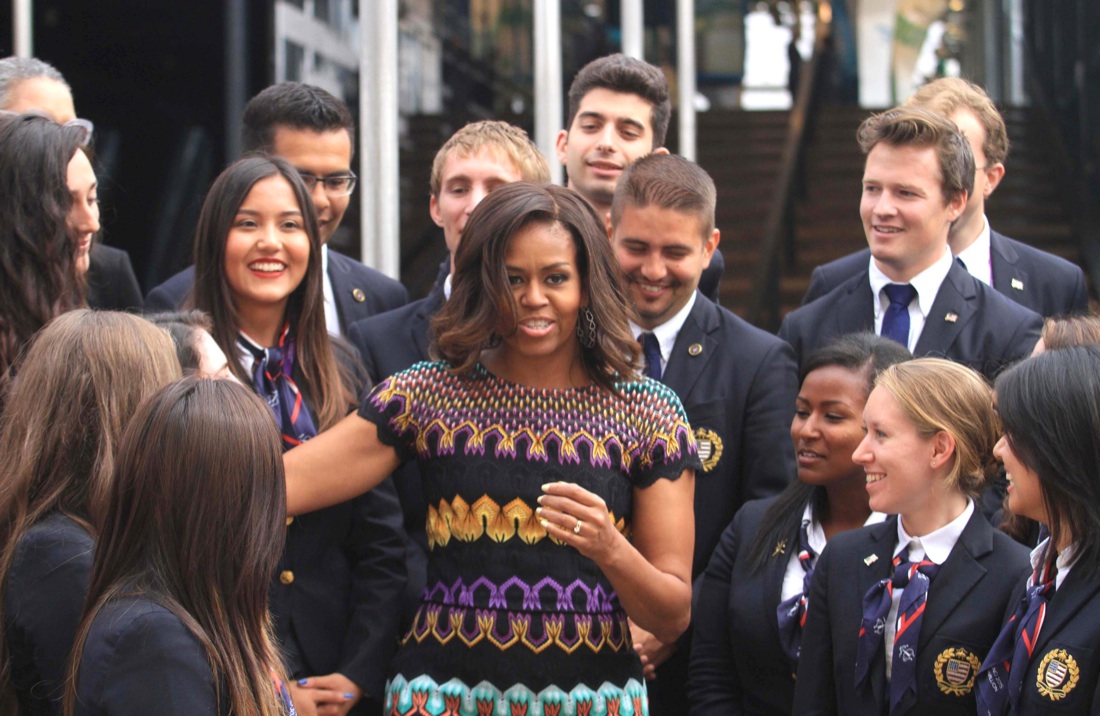 #Michelleforpresident il popolo dei social ha già scelto la nuova candidata