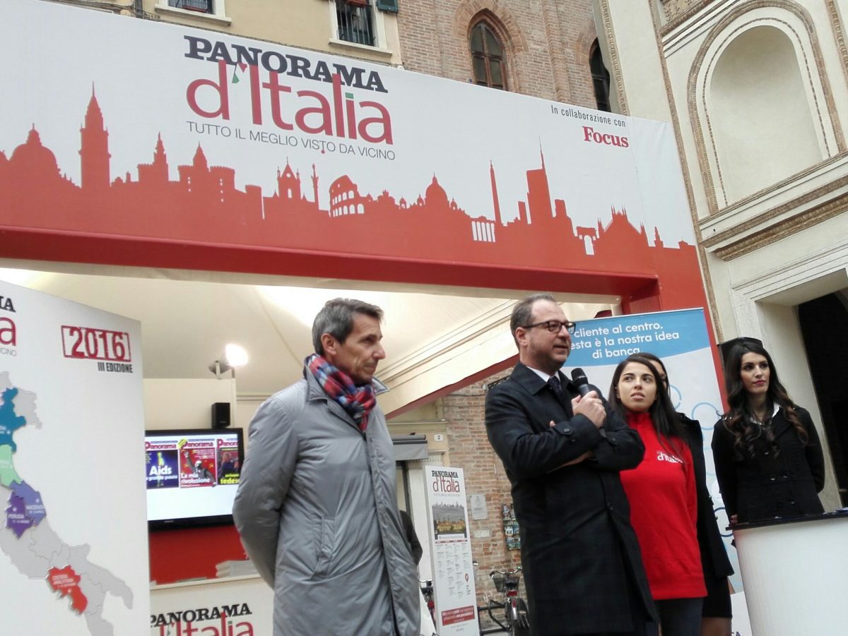 Galleria foto 'Mantova, città della cultura, accoglie Panorama d’Italia – FOTO e VIDEO' - foto 1