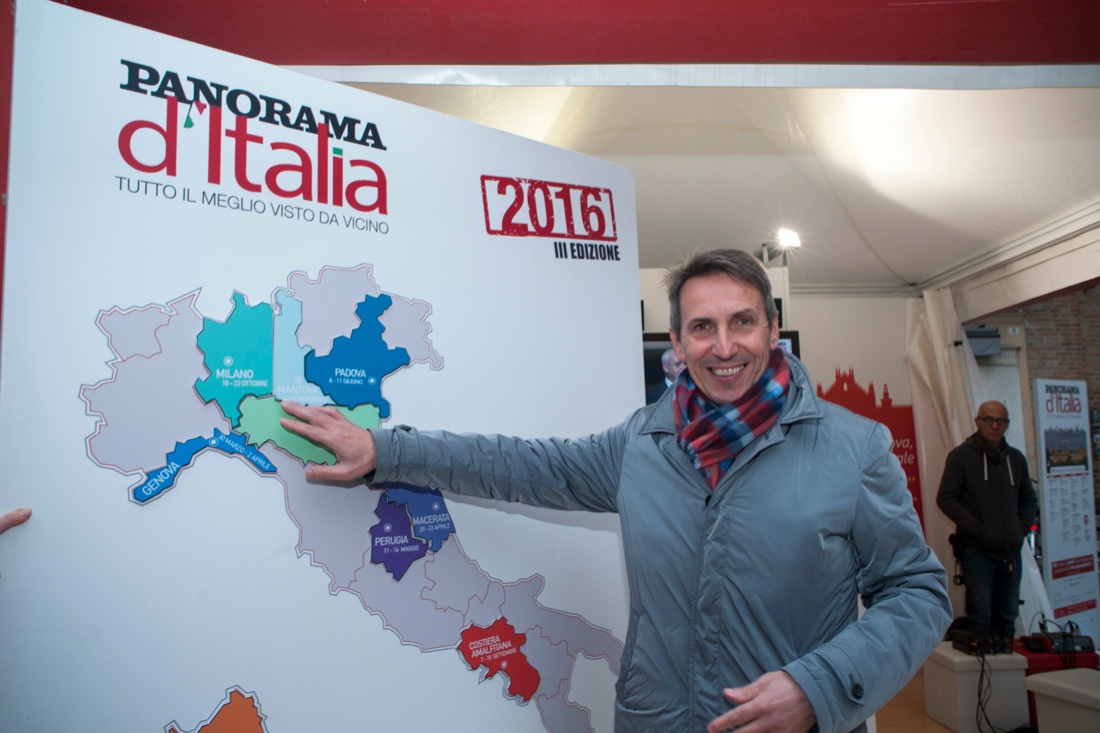 Mantova, città della cultura, accoglie Panorama d’Italia – FOTO e VIDEO Mantova, città della cultura, accoglie Panorama d’Italia – FOTO e VIDEO