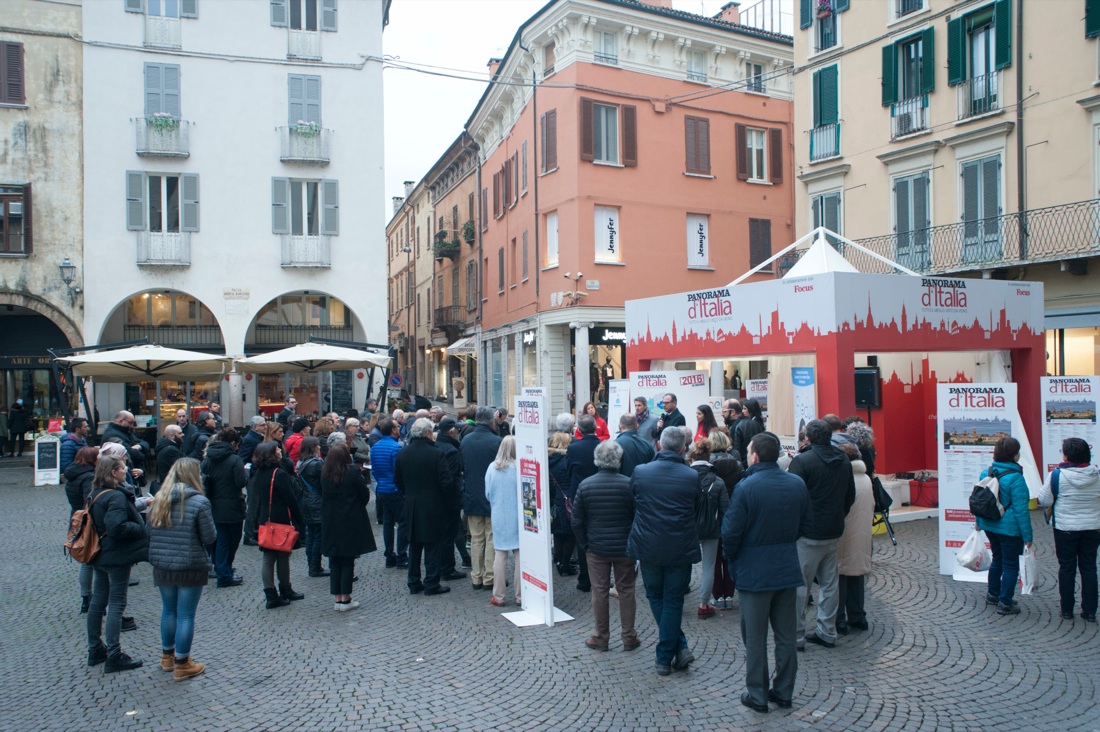 Mantova, città della cultura, accoglie Panorama d’Italia – FOTO e VIDEO Mantova, città della cultura, accoglie Panorama d’Italia – FOTO e VIDEO