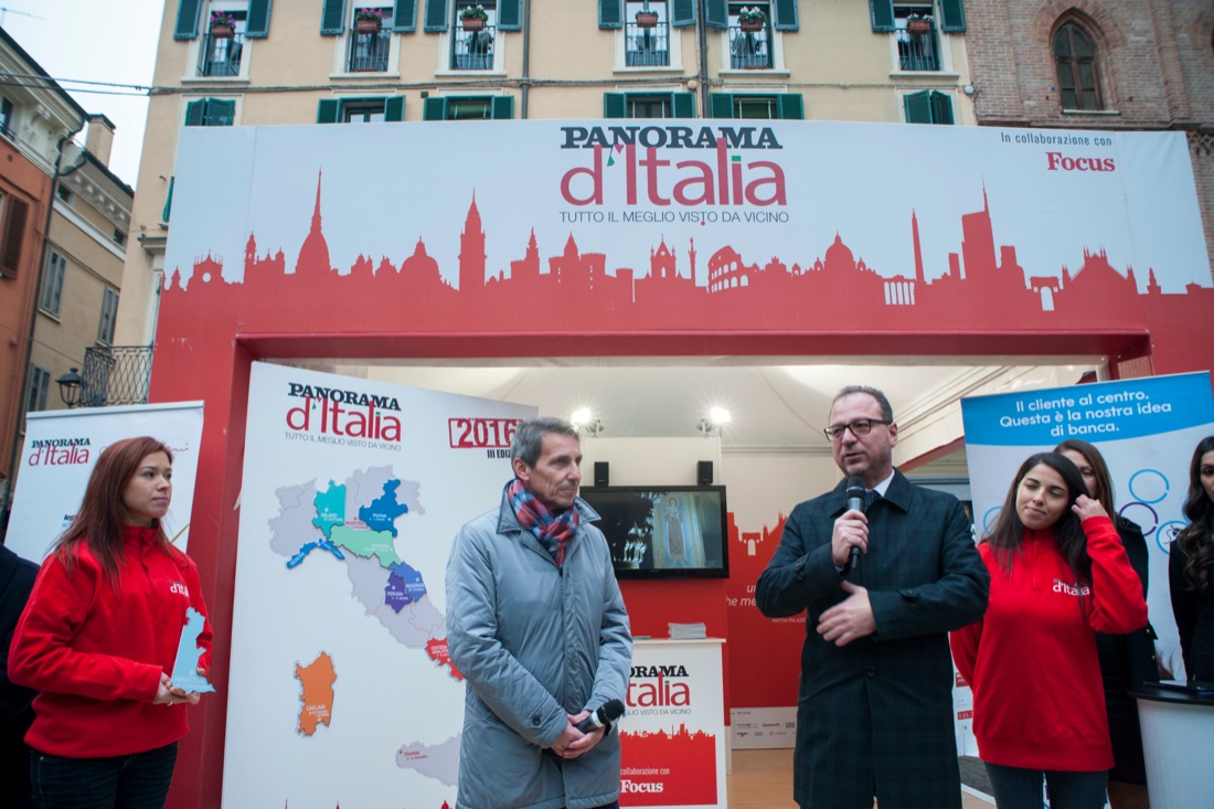 Mantova, città della cultura, accoglie Panorama d’Italia – FOTO e VIDEO Mantova, città della cultura, accoglie Panorama d’Italia – FOTO e VIDEO