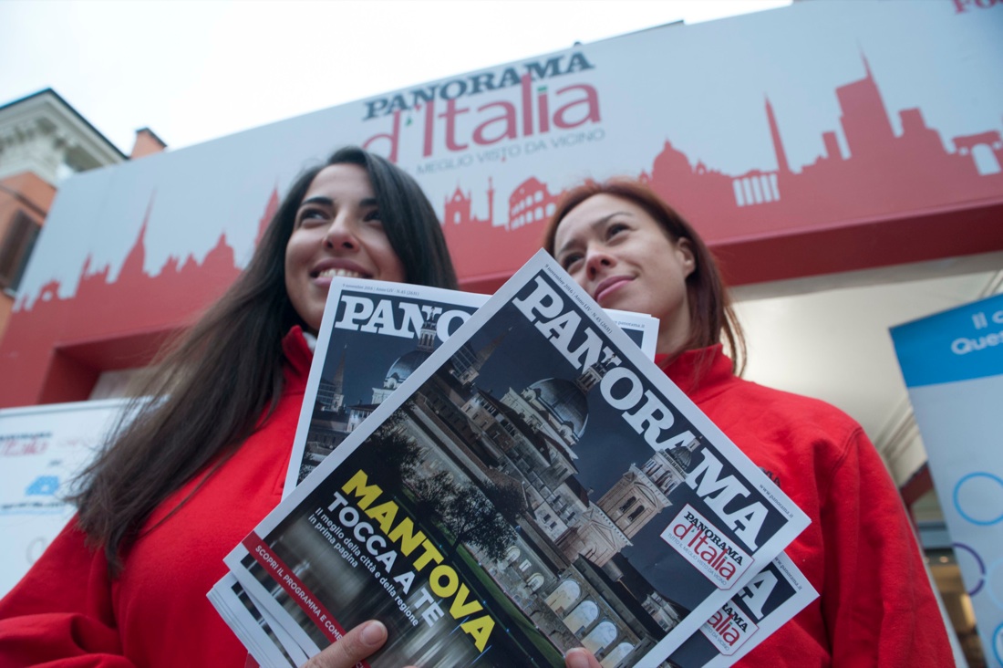 Mantova, città della cultura, accoglie Panorama d’Italia – FOTO e VIDEO Mantova, città della cultura, accoglie Panorama d’Italia – FOTO e VIDEO