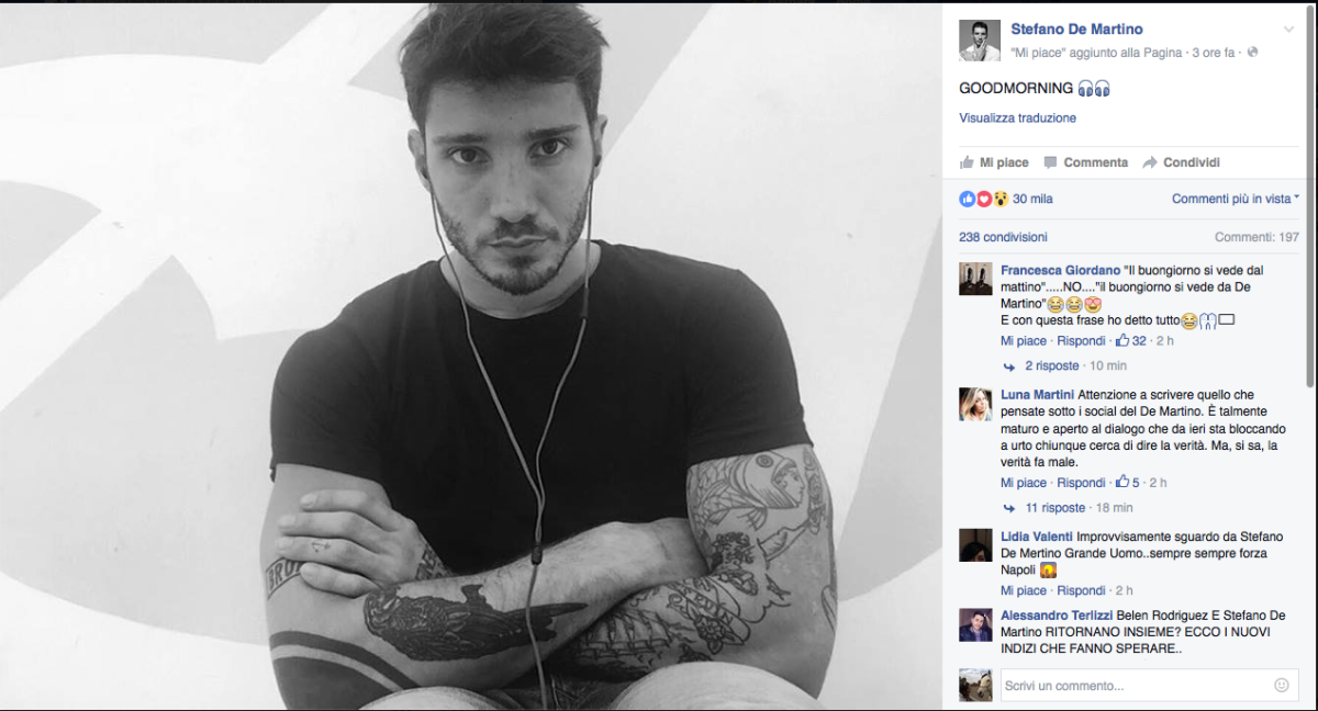 Galleria foto 'Stefano De Martino, fuga notturna con Mariana Rodriguez?' - foto 5