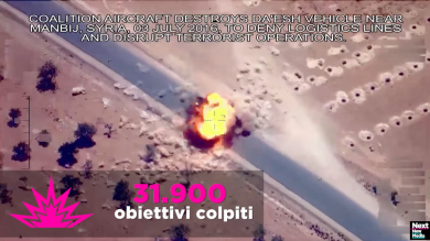 Tutti i numeri della guerra all’Isis