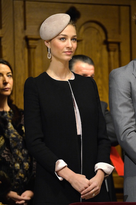 Beatrice Borromeo mamma a gennaio Beatrice Borromeo mamma a gennaio