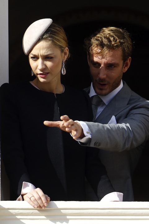 Beatrice Borromeo mamma a gennaio Beatrice Borromeo mamma a gennaio