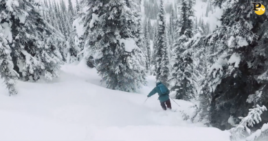 “Solitary”, il film del freeskier Piers Solomon