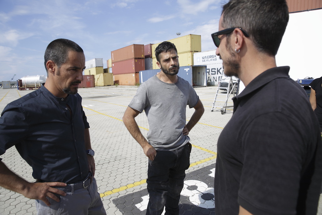 Solo: Marco Bocci diventa agente infiltrato per la nuova serie di Canale 5