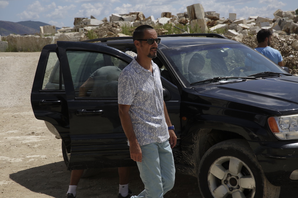 Solo: Marco Bocci diventa agente infiltrato per la nuova serie di Canale 5