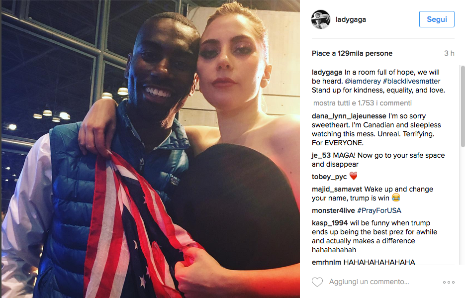 Trump presidente: le reazioni social dei vip Trump presidente: le reazioni social dei vip