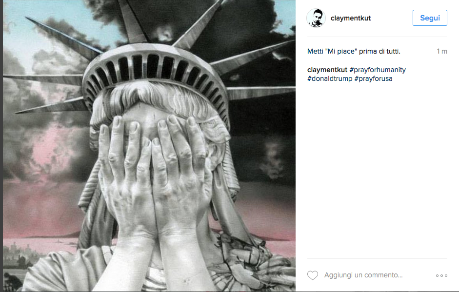 Trump presidente: le reazioni social dei vip Trump presidente: le reazioni social dei vip