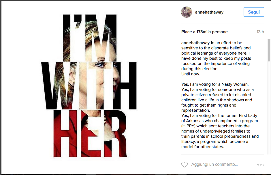 Trump presidente: le reazioni social dei vip Trump presidente: le reazioni social dei vip