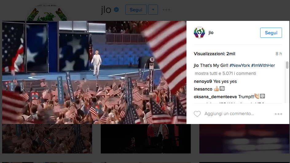 Trump presidente: le reazioni social dei vip Trump presidente: le reazioni social dei vip