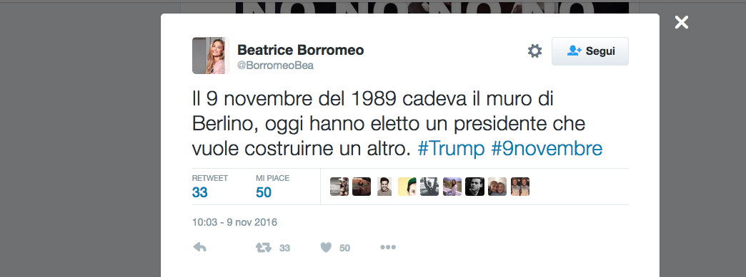 Trump presidente: le reazioni social dei vip Trump presidente: le reazioni social dei vip