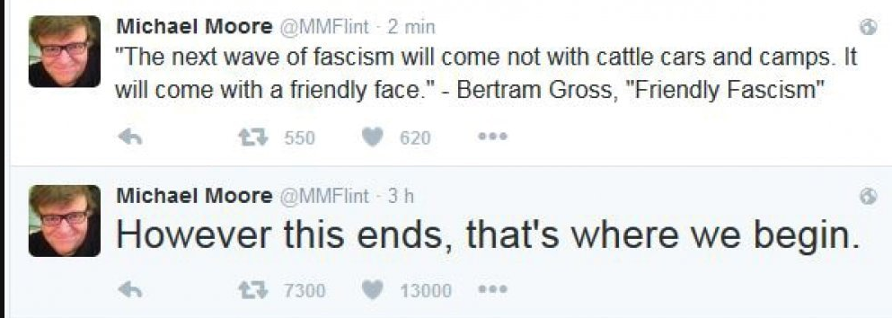 Trump presidente: le reazioni social dei vip Trump presidente: le reazioni social dei vip