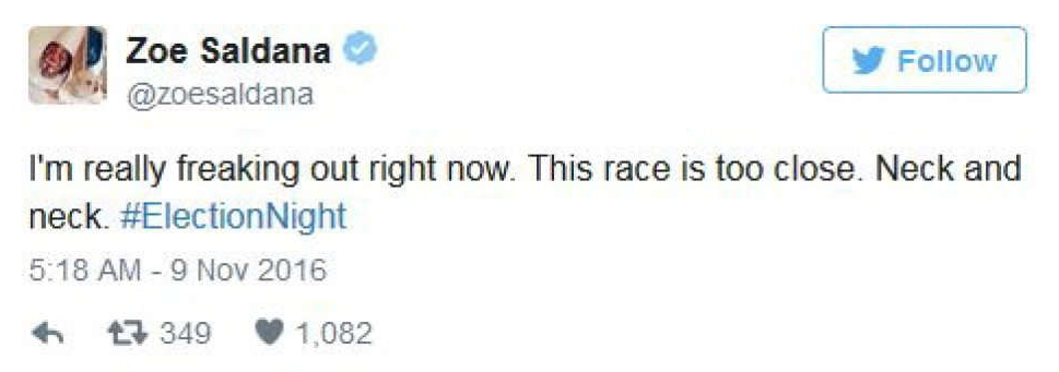 Trump presidente: le reazioni social dei vip Trump presidente: le reazioni social dei vip