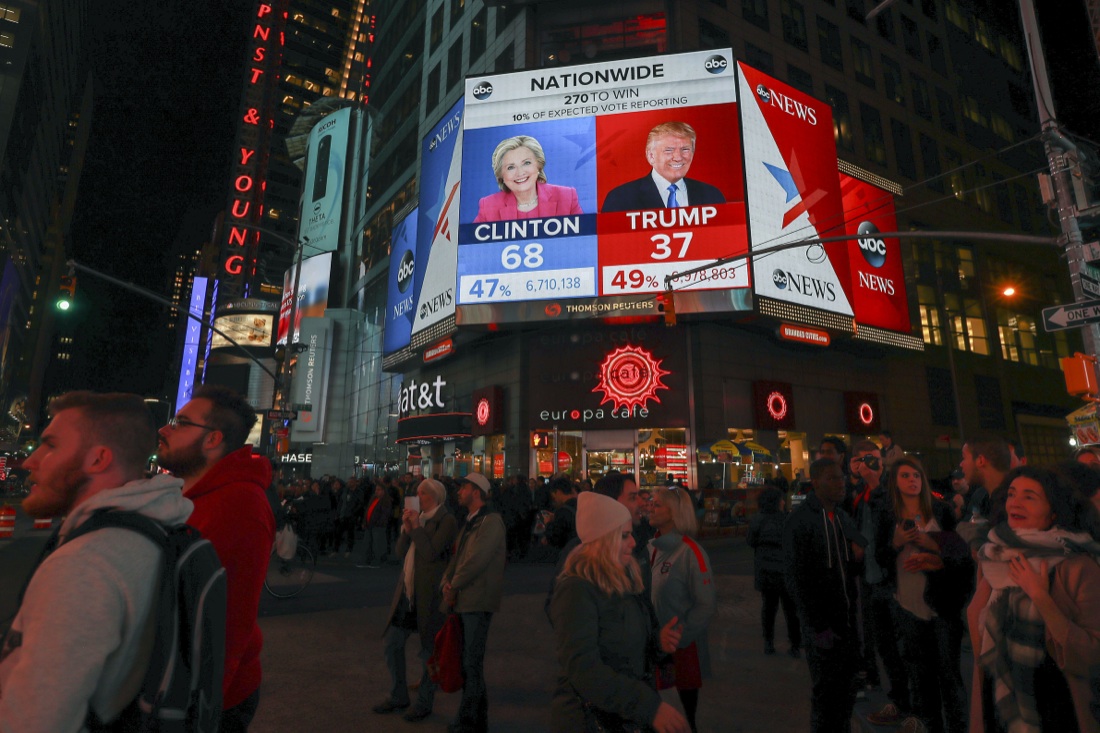 Donald Trump presidente: le reazioni della politica e della stampa internazionale Donald Trump presidente: le reazioni della politica e della stampa internazionale