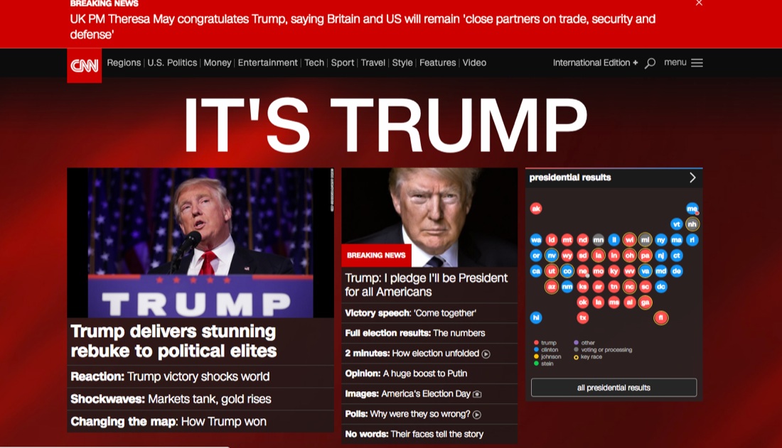 Donald Trump presidente: le reazioni della politica e della stampa internazionale Donald Trump presidente: le reazioni della politica e della stampa internazionale