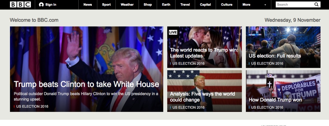Donald Trump presidente: le reazioni della politica e della stampa internazionale Donald Trump presidente: le reazioni della politica e della stampa internazionale