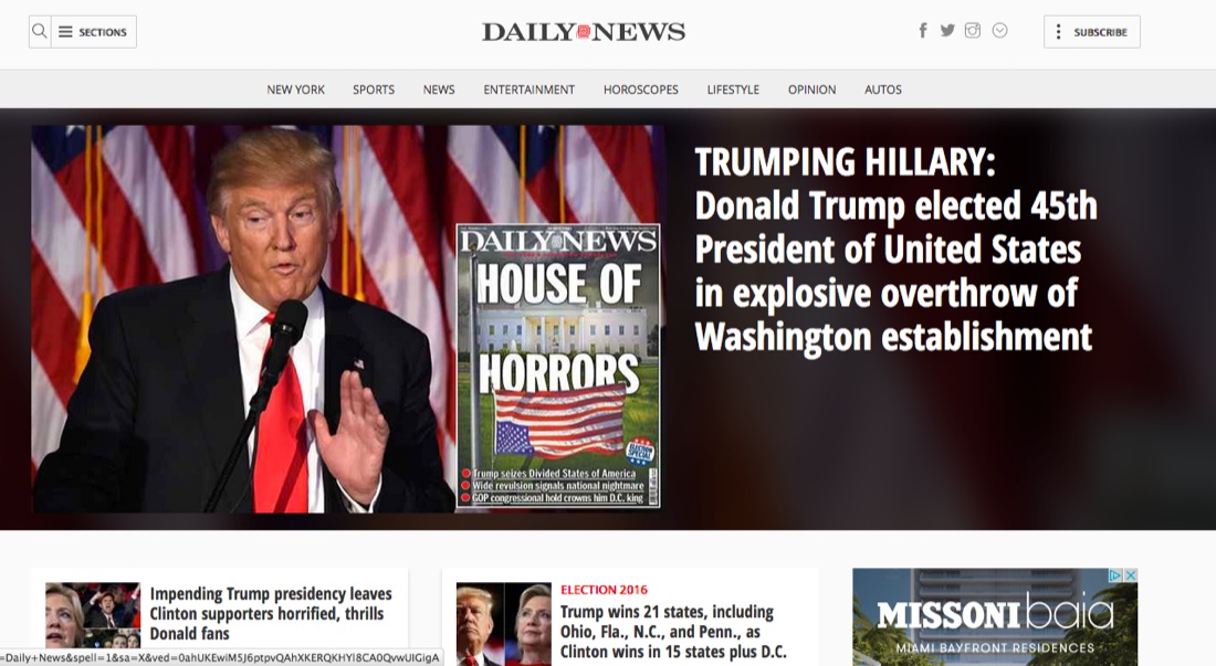 Donald Trump presidente: le reazioni della politica e della stampa internazionale Donald Trump presidente: le reazioni della politica e della stampa internazionale