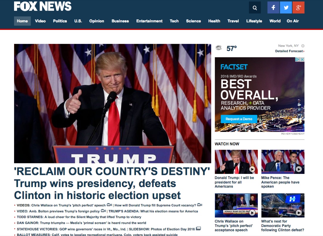 Donald Trump presidente: le reazioni della politica e della stampa internazionale Donald Trump presidente: le reazioni della politica e della stampa internazionale