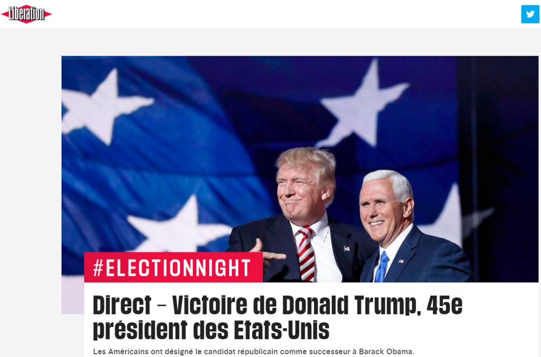 Donald Trump presidente: le reazioni della politica e della stampa internazionale Donald Trump presidente: le reazioni della politica e della stampa internazionale