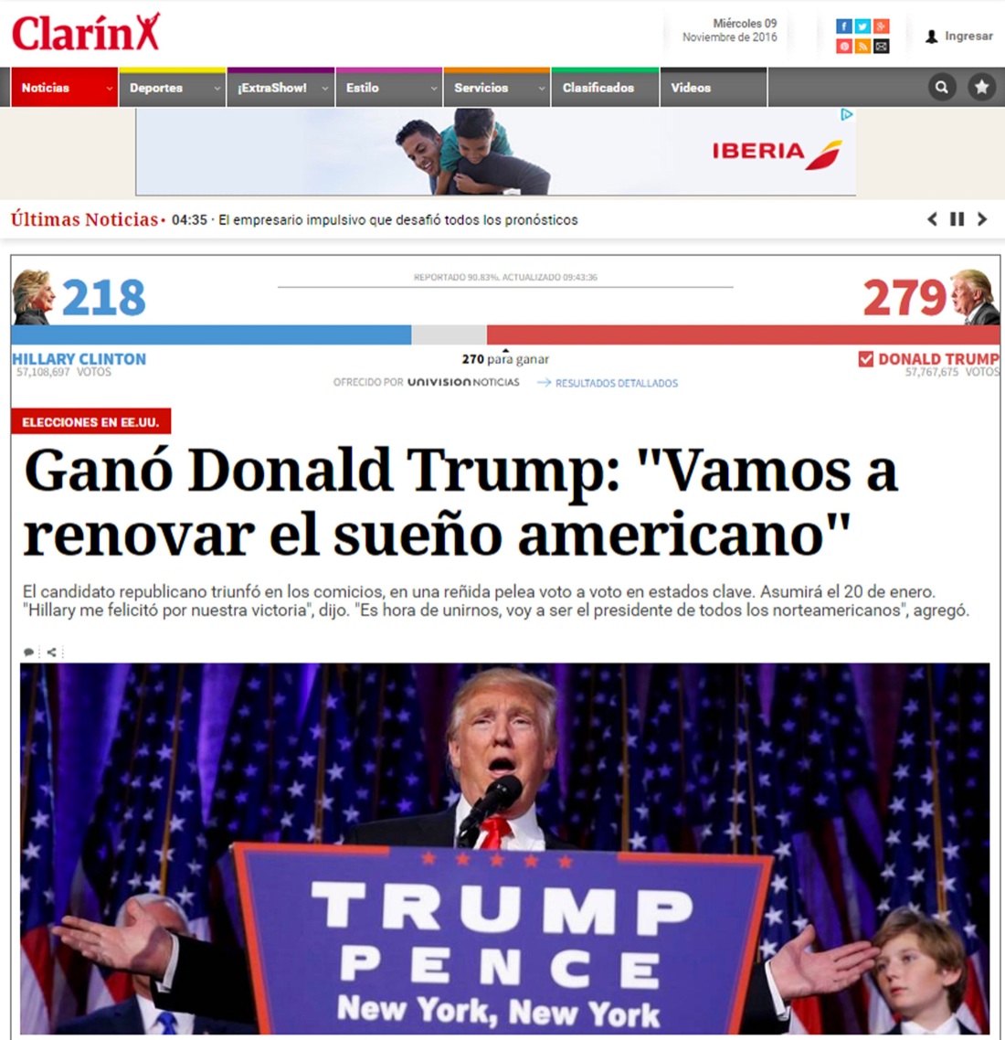 Donald Trump presidente: le reazioni della politica e della stampa internazionale Donald Trump presidente: le reazioni della politica e della stampa internazionale