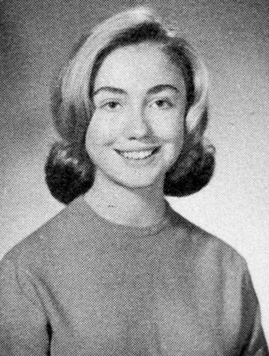 Hillary Clinton: la storia in foto Hillary Clinton: la storia in foto