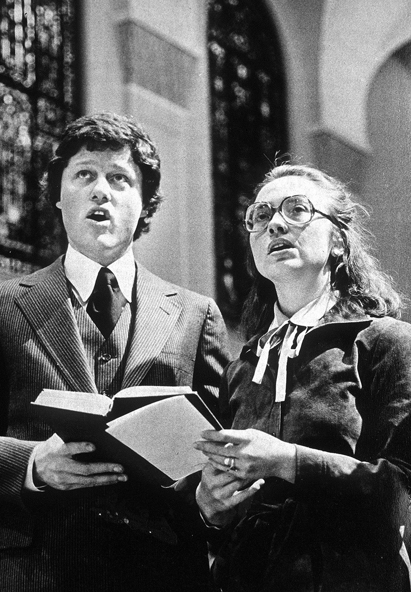 Hillary Clinton: la storia in foto Hillary Clinton: la storia in foto