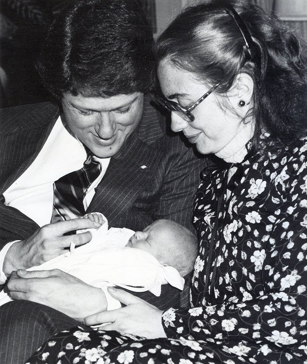Hillary Clinton: la storia in foto Hillary Clinton: la storia in foto
