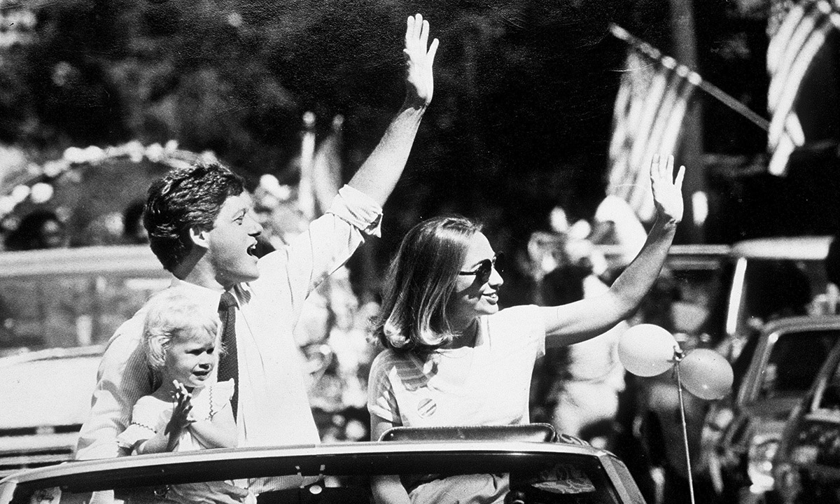 Hillary Clinton: la storia in foto Hillary Clinton: la storia in foto