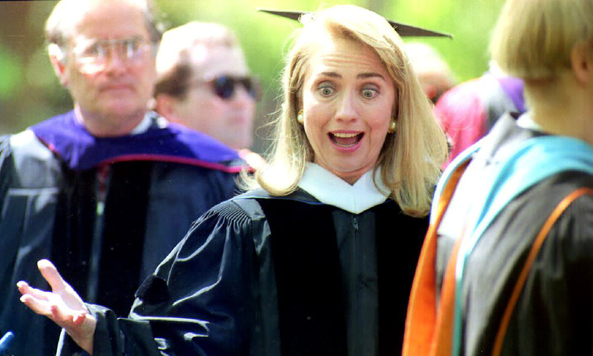 Hillary Clinton: la storia in foto Hillary Clinton: la storia in foto