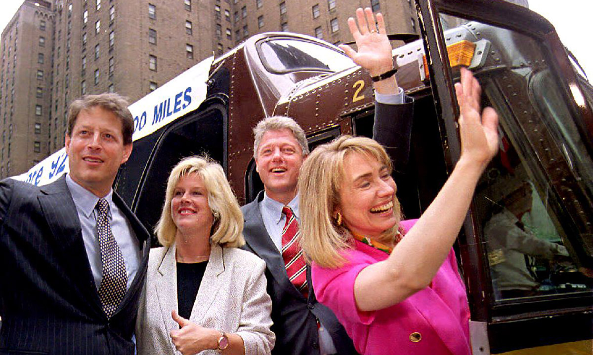 Hillary Clinton: la storia in foto Hillary Clinton: la storia in foto