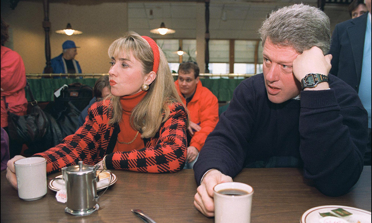 Hillary Clinton: la storia in foto Hillary Clinton: la storia in foto