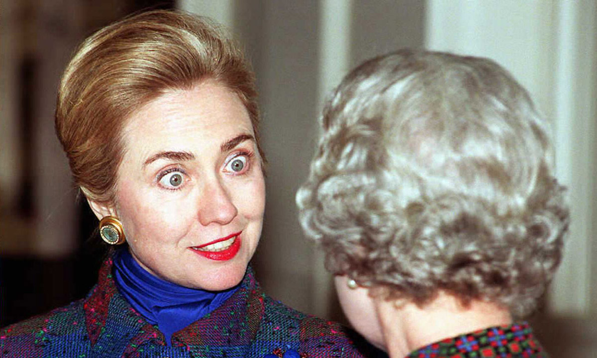 Hillary Clinton: la storia in foto Hillary Clinton: la storia in foto