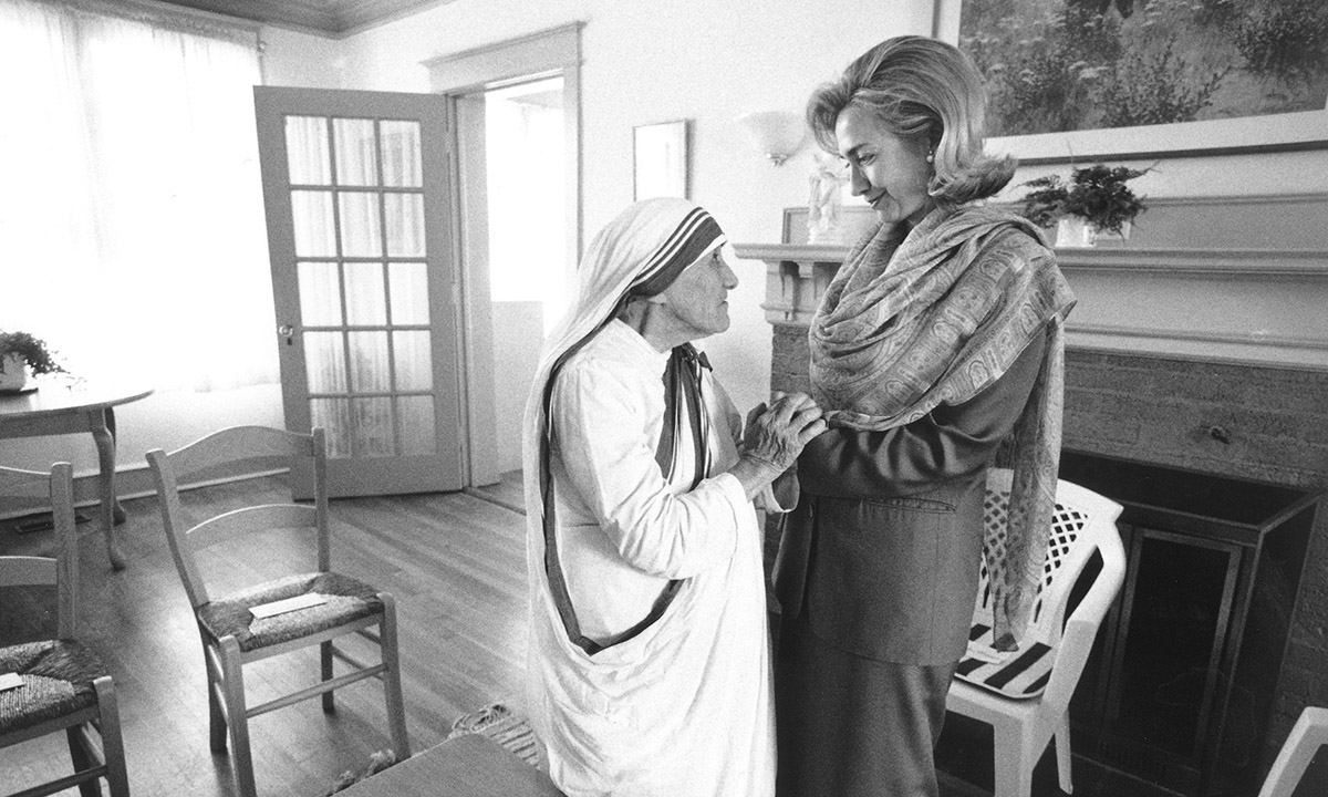 Hillary Clinton: la storia in foto Hillary Clinton: la storia in foto