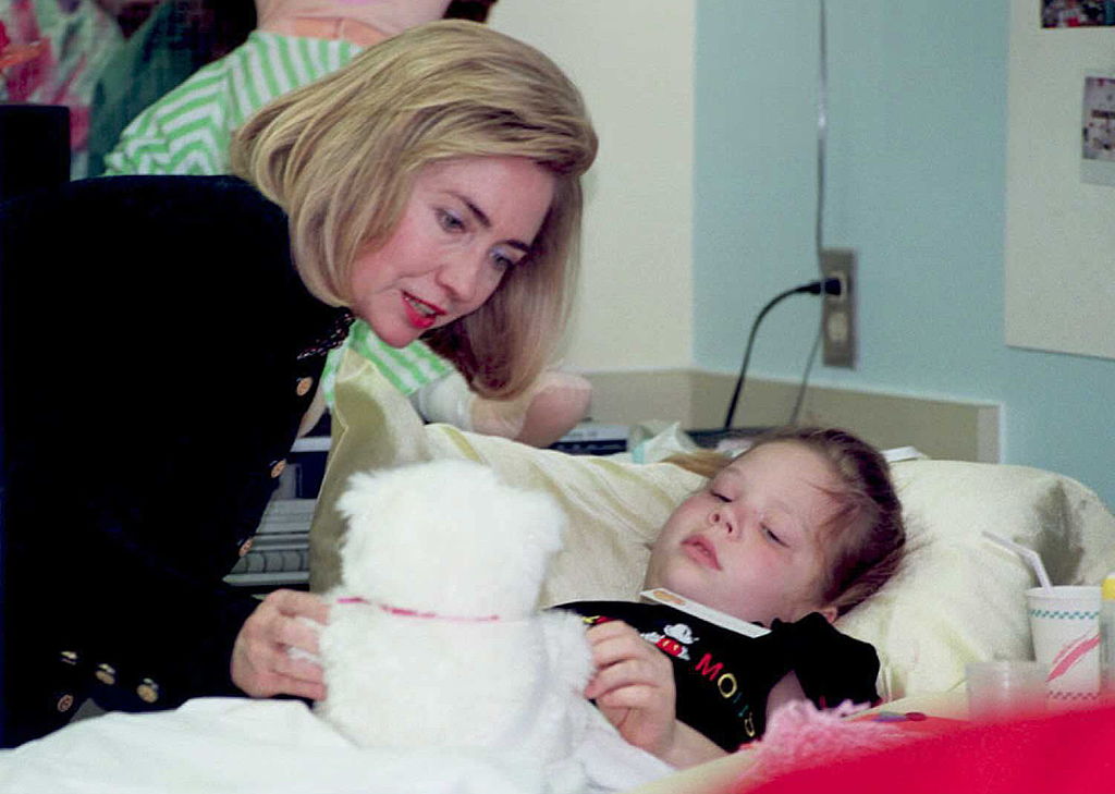 Hillary Clinton: la storia in foto Hillary Clinton: la storia in foto