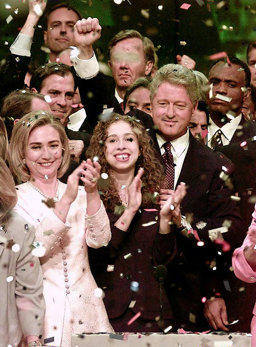 Hillary Clinton: la storia in foto Hillary Clinton: la storia in foto