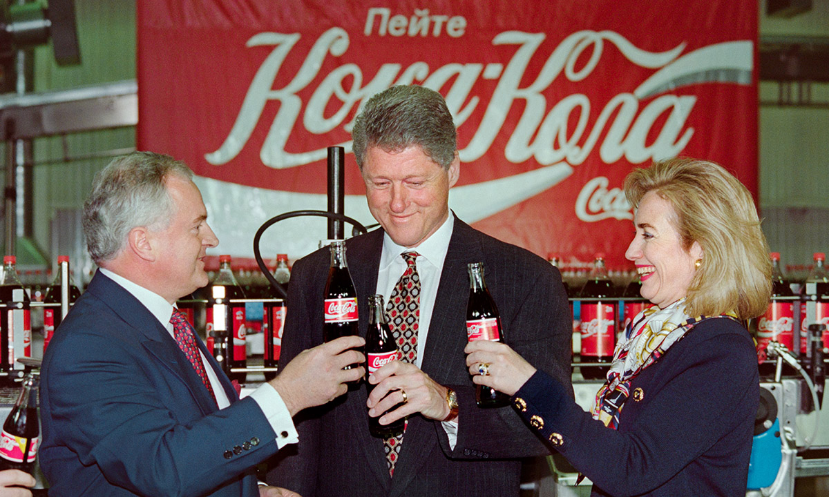 Hillary Clinton: la storia in foto Hillary Clinton: la storia in foto