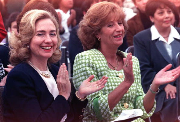 Hillary Clinton: la storia in foto Hillary Clinton: la storia in foto