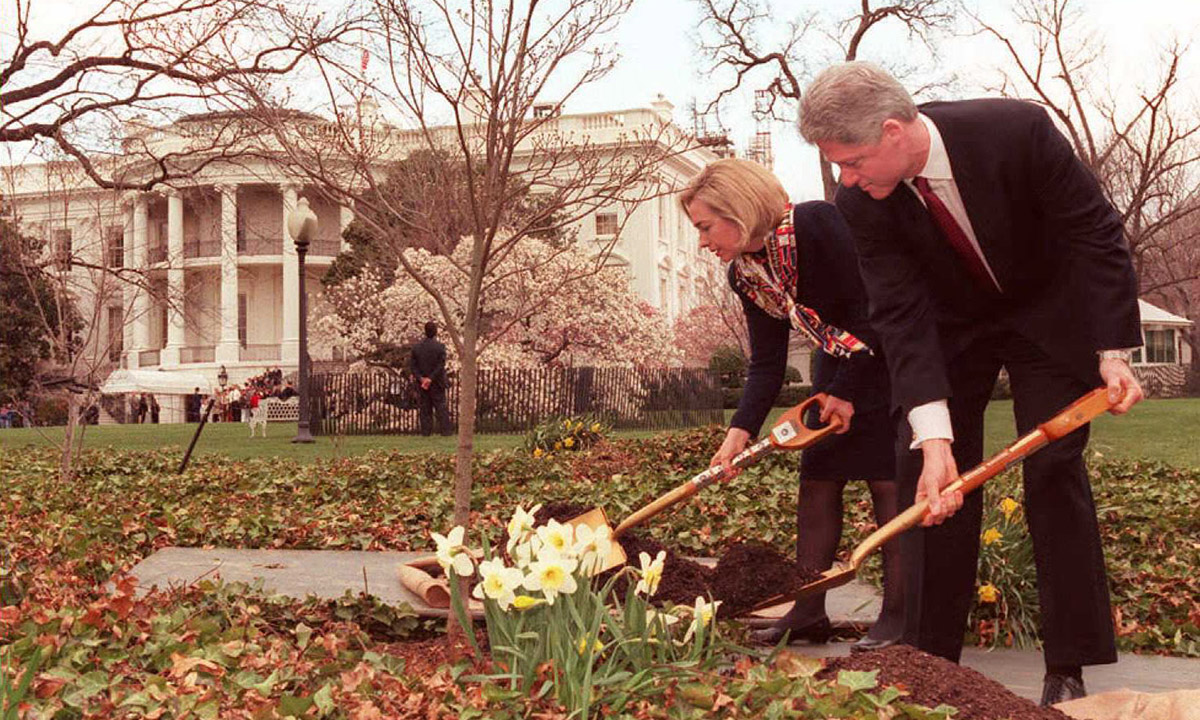 Hillary Clinton: la storia in foto Hillary Clinton: la storia in foto