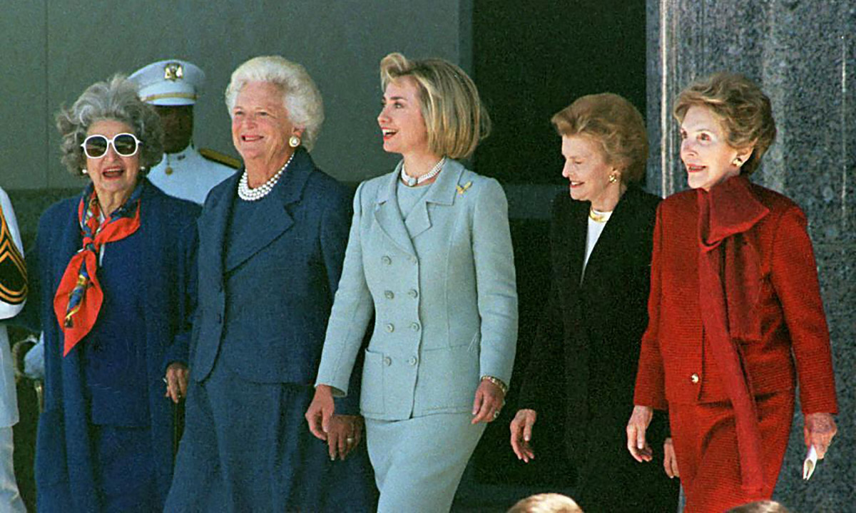 Hillary Clinton: la storia in foto Hillary Clinton: la storia in foto