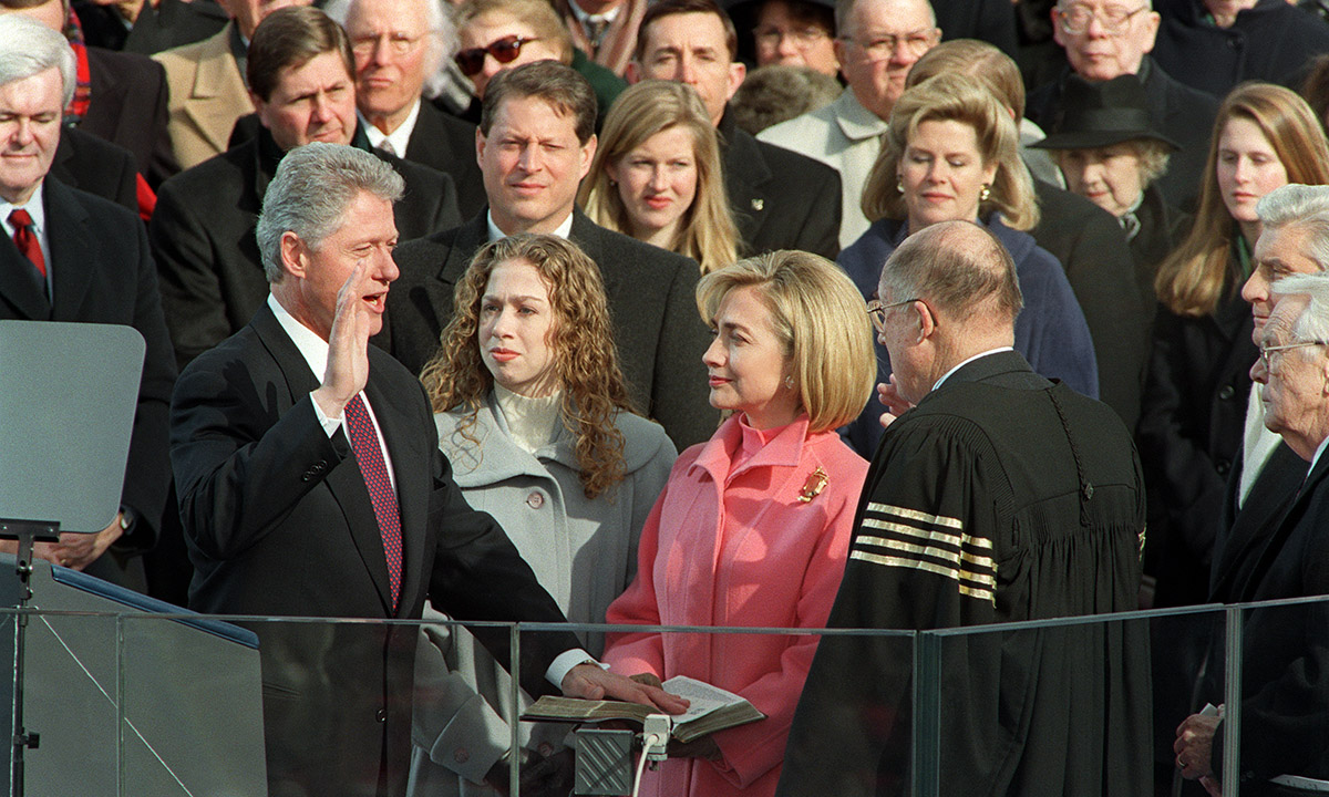 Hillary Clinton: la storia in foto Hillary Clinton: la storia in foto