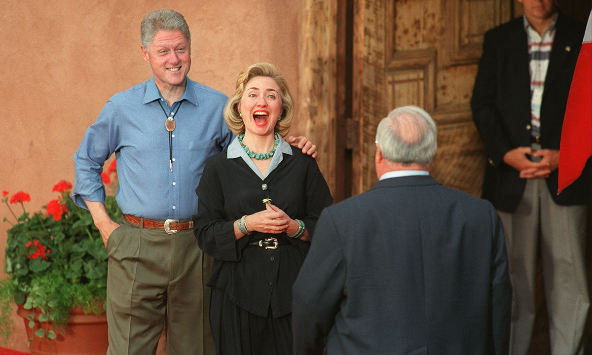 Hillary Clinton: la storia in foto Hillary Clinton: la storia in foto