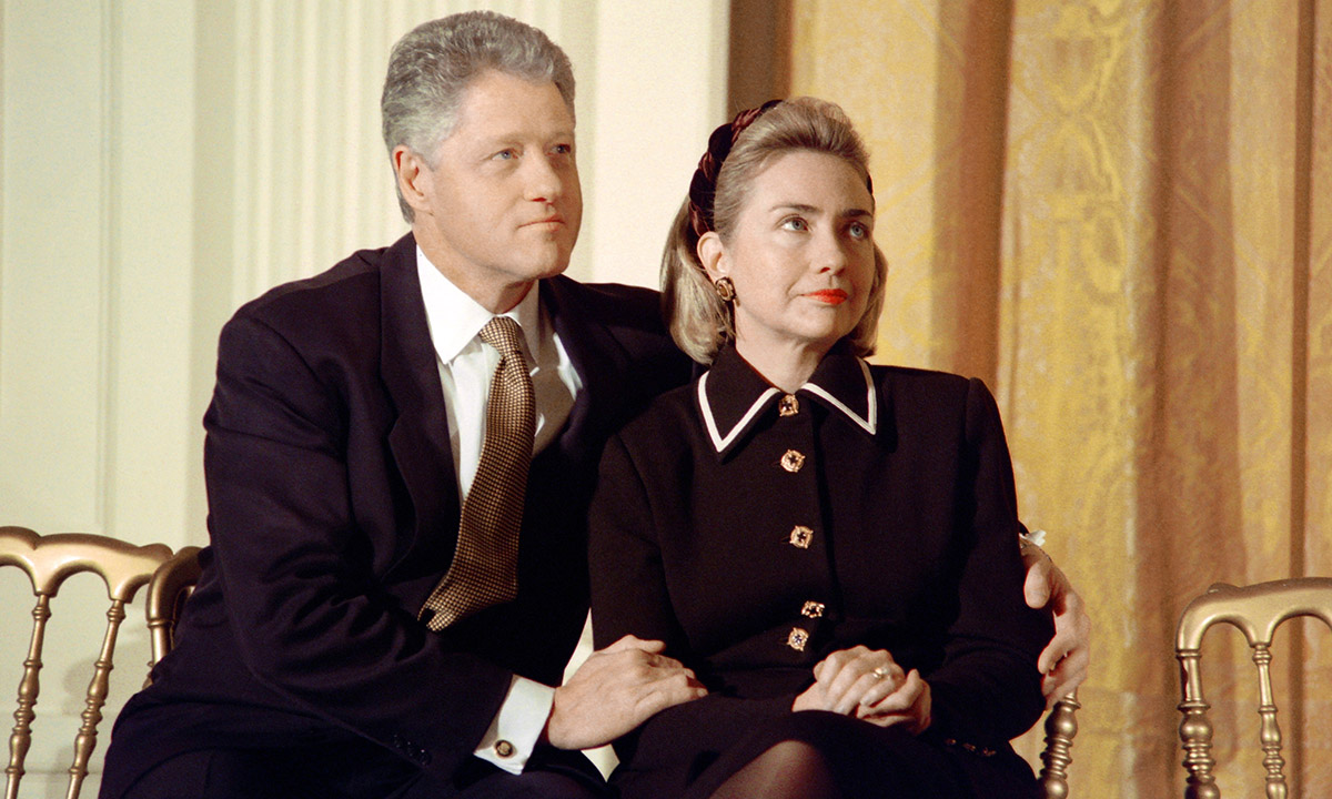 Hillary Clinton: la storia in foto Hillary Clinton: la storia in foto